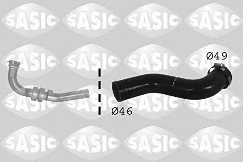 Ladeluftschlauch Vorderachse - Sasic 3334006