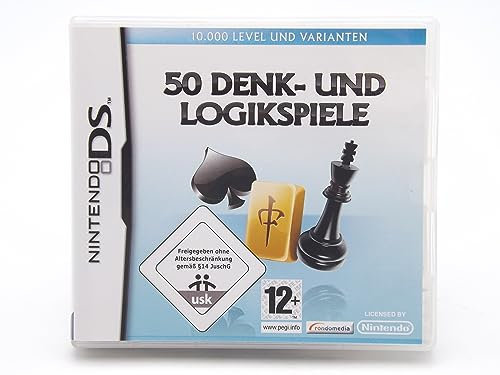 50 Denk- und Logikspiele [Software Pyramide]