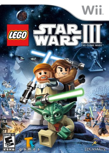 LucasArts Lego Star Wars III: The Clone Wars, Wii