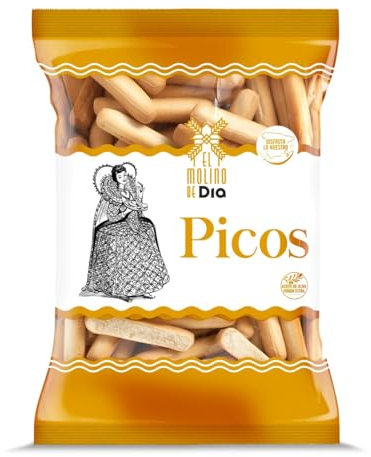 EL MOLINO DE DIA picos de pan bolsa 250 gr