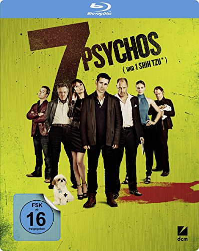 7 Psychos (Limitierte Steelbook Edition) [Blu-ray] [Limited Edition]