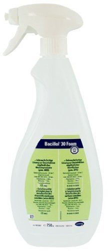 Bode Bacillol 30 Foam 750 ml Desinfektion Schnelldesinfektion Reinigungsmittel