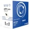 VIVO Black 152m Bulk Cat6, CCA Ethernet Cable, 23 AWG, UTP Pull Box, Cat-6 Wire, Waterproof, Outdoor, Direct Burial CABLE-V012