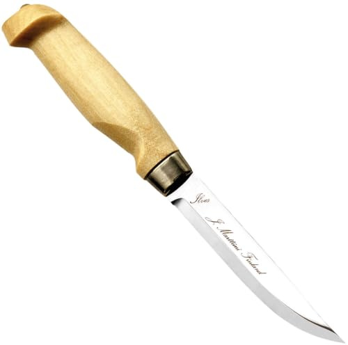 Marttiini MN121010 Coltello a Lama Fissa, Unisex – Adulto, Marrone, Taglia Unica