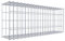 GABIONA Montage-Panier Gabion typ2 100 x 40 x 20 cm, Largeur de Maille 5 x 10 cm, neu