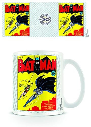 Pyramid Batman No.1 Taza de cerámica, Multicolor