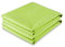 CelinaTex Largo Reise-Duschtuch Doppelpack 70 x 140 cm grün Polyester Handtuch für Sport Training Fitness Outdoor