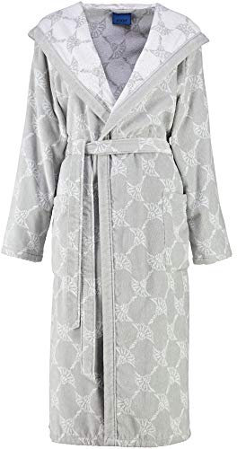 Joop! Bademäntel Damen Kapuze Cornflower 1646 silber - 76 S