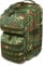 normani US Assault Cooper Pack Large Rucksack im Military Style Farbe Flecktarn Größe 30 Liter