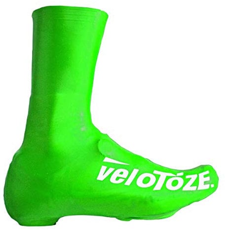 VeloToze Fahrrad-überschuhe Unisex, uni, Toze, Viz/Vert, Taille 37-44