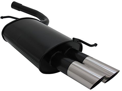 NOVUS Sportauspuff 2x76mm MS-Design