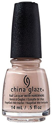 China Glaze Nail Lacquer with Hardeners, 14 ml, Pixilated