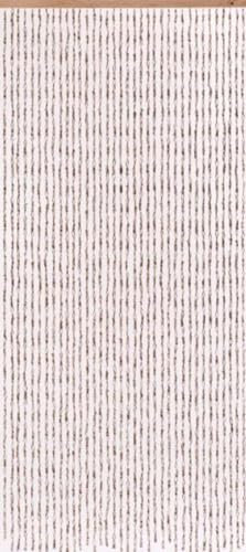 Conacord Türvorhang 361466 Ceylon Braun Beige aus Papier geknotet naturbelassen 2x0,9m