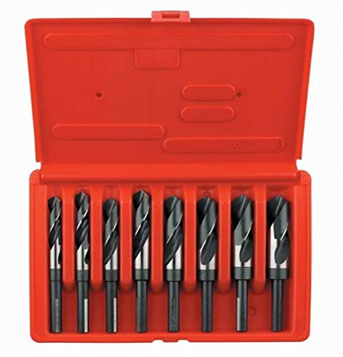 Irwin Industrial Tools 90108 S und D Bohrer-Set, 8-teilig