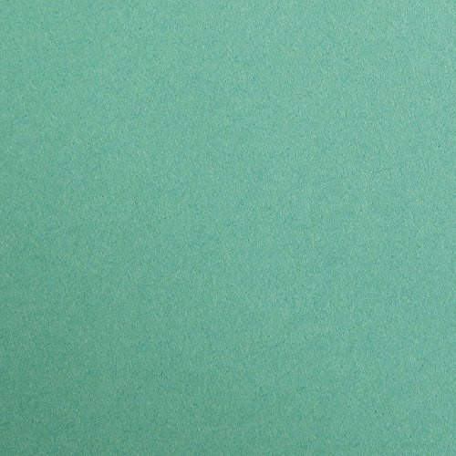 Clairefontaine - Ref GCC3231Z - Maya Coloured Card (Pack of 25 Sheets) - 50 x 70cm in Size, 210gsm Deep Dyed Light Resistant Paper, Acid Free & pH Neutral - Leaf Green