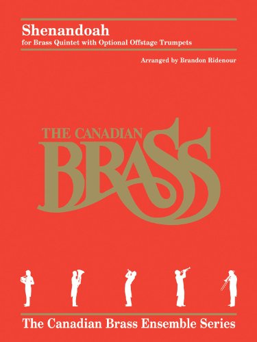 Shenandoah - Brass Quintet With Optional Offstage Trumpets