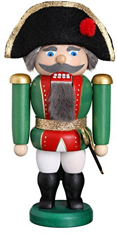 Seiffener Volkskunst Nussknacker General 20 cm Original Erzgebirge (20 cm)