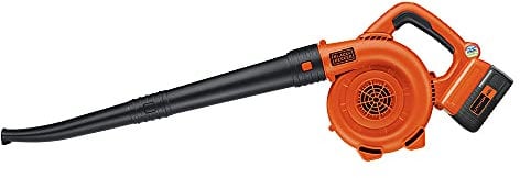 Black and Decker LSW36 40-Volt Lithium Ion Cordless Sweeper Style: Includes 40v Battery Outdoor, Home, Garden, Supply, Maintenance