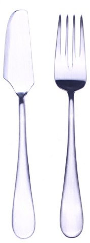 Mepra 104222021 - Pala para Servir Pescados, Color Plateado