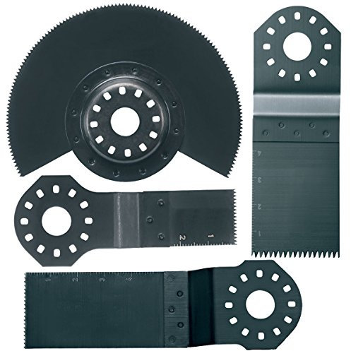 Makita B-30623 Plunge Cut Set for Oscillating Multi-Tools (Pack of 4)