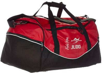 Ju-Sports Tasche Team rot/schwarz Judo