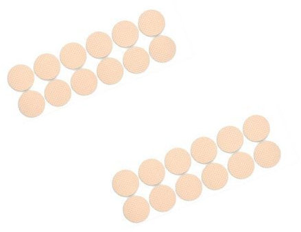 24 Stück Möbelgleiter Bodenschutz 40 mm, selbstklebend