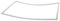 Hotpoint Ariston Hotpoint Indesit Refrigeration White Fridge Door Seal. Genuine part number C00114662