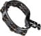 Meinl Percussion Headliner Mountable Tambourine - 2-reihiges Tamburin - Mit L-Halterung - ABS Kunststoff / Stahl, Schwarz / Silber (HTMT2BK)