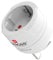 SKROSS | 1.500230-E - Da Europa a UK - Tensione e Potenza: 100V – 1300W / 250V – 3250W - Protezione Anti Scossa