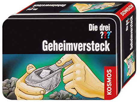 Kosmos 631932 - Die drei ??? Geheimversteck (Die drei ??? / Die drei Fragezeichen)