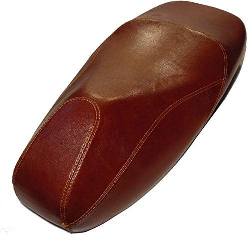 Sitzbank Echtleder Braun Tobacco/Vespa GTS