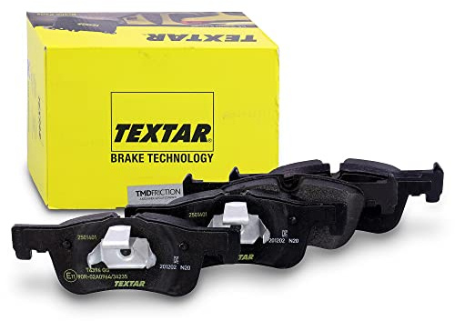 Textar 2501401 Brake Pad Set, disc brake