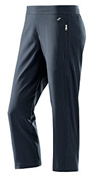 Joy Sportswear 3/4-Hose Francis für Damen, Reisverschlusstaschen, ideal für Fitness und Outdoor-Aktivitäten wie Running Normalgröße, 38, Night