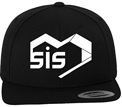Capspin Partner Sis Snapback Cap Black One-Size