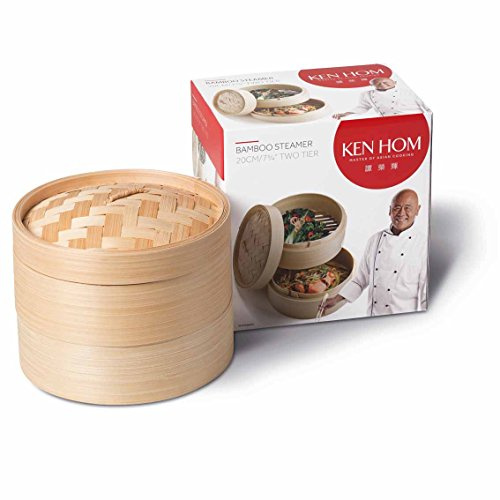 Ken Hom Everyday 20cm Bamboo Steamer