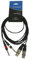 Accu Cable AC-2XF-2J6M/3 Câble 2 x XLR femelle/2 x 6,3 mm Jack 3 m