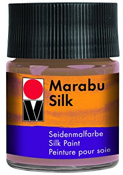Marabu Silk Jar 50ml-Medium Brown, Paint, 5 x 5 x 7.7 cm