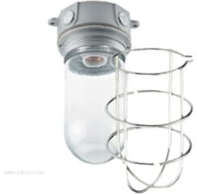 Krowne Metal 25-120 Vapor Proof Light Fixture for Walk In Coolers and Freezers