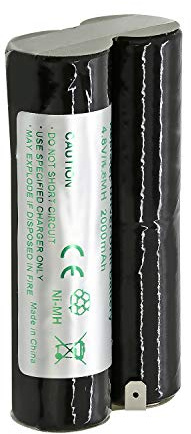 ExpertPower 4.8v 2000mAh NiMh Battery for Makita 678102-6 6041D 6041DW 6043D 6043DWK