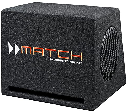 Match Bassreflexbox PP 7E-D 16 5 cm/6 5 200 Watt RMS