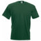 Fruit of the Loom Mens Valueweight Short Sleeve T-Shirt (2XL) (Bottle Green)