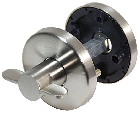 Edelstahl WC Drehriegel Neutral Frei Besetzt Anzeige Bad Türgriffe