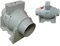 SMF150T Run On Timer Fan in line Mixed Flow 6'' 150mm Bathroom Shower Extractor Fan 530m3/hr - 2 Speed