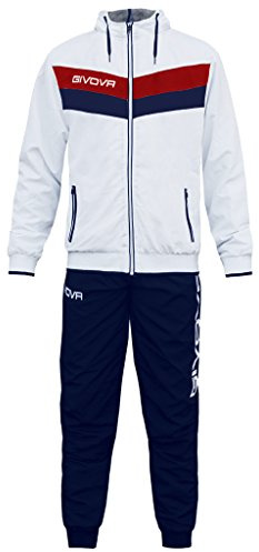 Givova, anzug matador, weib/blau, L