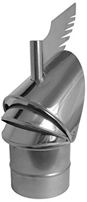 Rotowent Dragon BS – Sich automatisch Kamin Schornstein Regenhaube für Rohr einfüllen nicht zu Edelstahl 15,2 cm 20,3 cm 25,4 cm