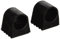 Gibraltar Zubehör Schlagzeug Rack Gummifuss für T-Leg (2er Pack), SC-RF