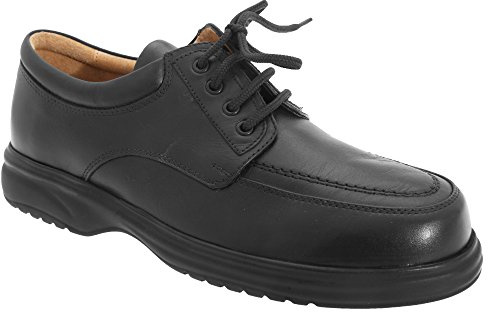 Roamers Mudguard Tie Leather 4 Eyelet Lightweight Casual Shoes