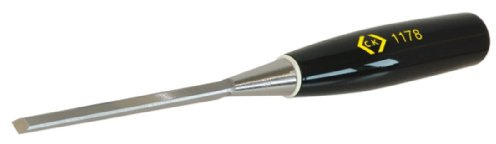 C.K T1178 025 Bevel Edged Wood Chisel