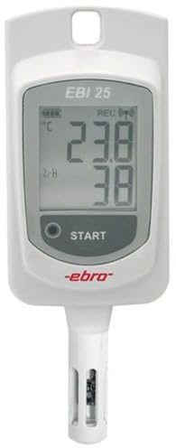 Ebro EBI 25-TH kabelloser Datenlogger für Temperatur, Luftfeuchtigkeit