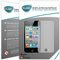Slabo 2 x Displayschutzfolie für iPod Touch 4G | Touch 4 Displayschutz Schutzfolie Folie No Reflexion|Keine Reflektion iPod Touch